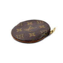 Louis Vuitton Portamonete Round Monogram
