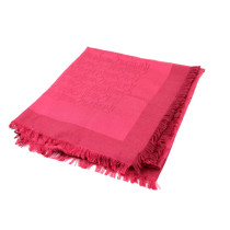 Saint Laurent Stola Modal e Cashmere Borgogna