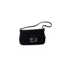 Fendi Baguette Zucchino Nero