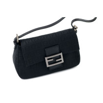 Fendi Baguette Zucchino Nero