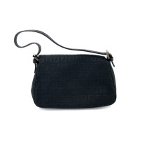 Fendi Baguette Zucchino Nero