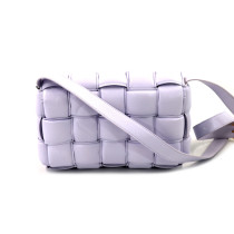 Bottega Veneta Cassette Padded Pelle Lilla