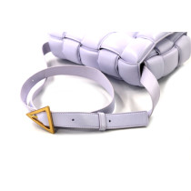 Bottega Veneta Cassette Padded Pelle Lilla