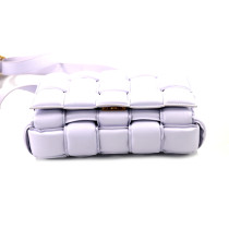 Bottega Veneta Cassette Padded Pelle Lilla