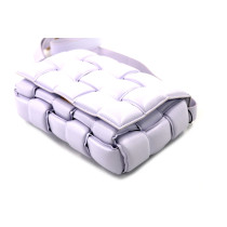 Bottega Veneta Cassette Padded Pelle Lilla