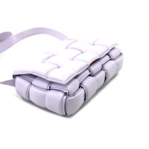 Bottega Veneta Cassette Padded Pelle Lilla