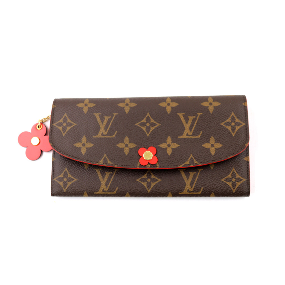 Louis Vuitton Portafoglio Emilie Blooming Flowers Limited Edition Monogram