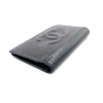 Chanel Portafoglio Timeless Pelle Caviar Nera