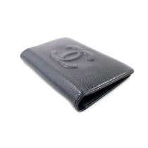 Chanel Portafoglio Timeless Pelle Caviar Nera