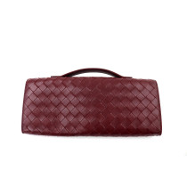 Bottega Veneta Andiamo Pelle Bordeaux