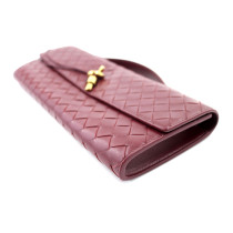 Bottega Veneta Andiamo Pelle Bordeaux