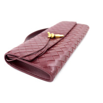 Bottega Veneta Andiamo Pelle Bordeaux
