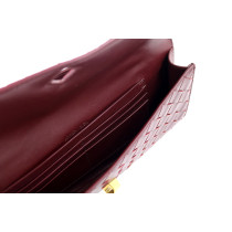 Bottega Veneta Andiamo Pelle Bordeaux