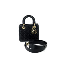 Dior Lady Small Pelle Nera