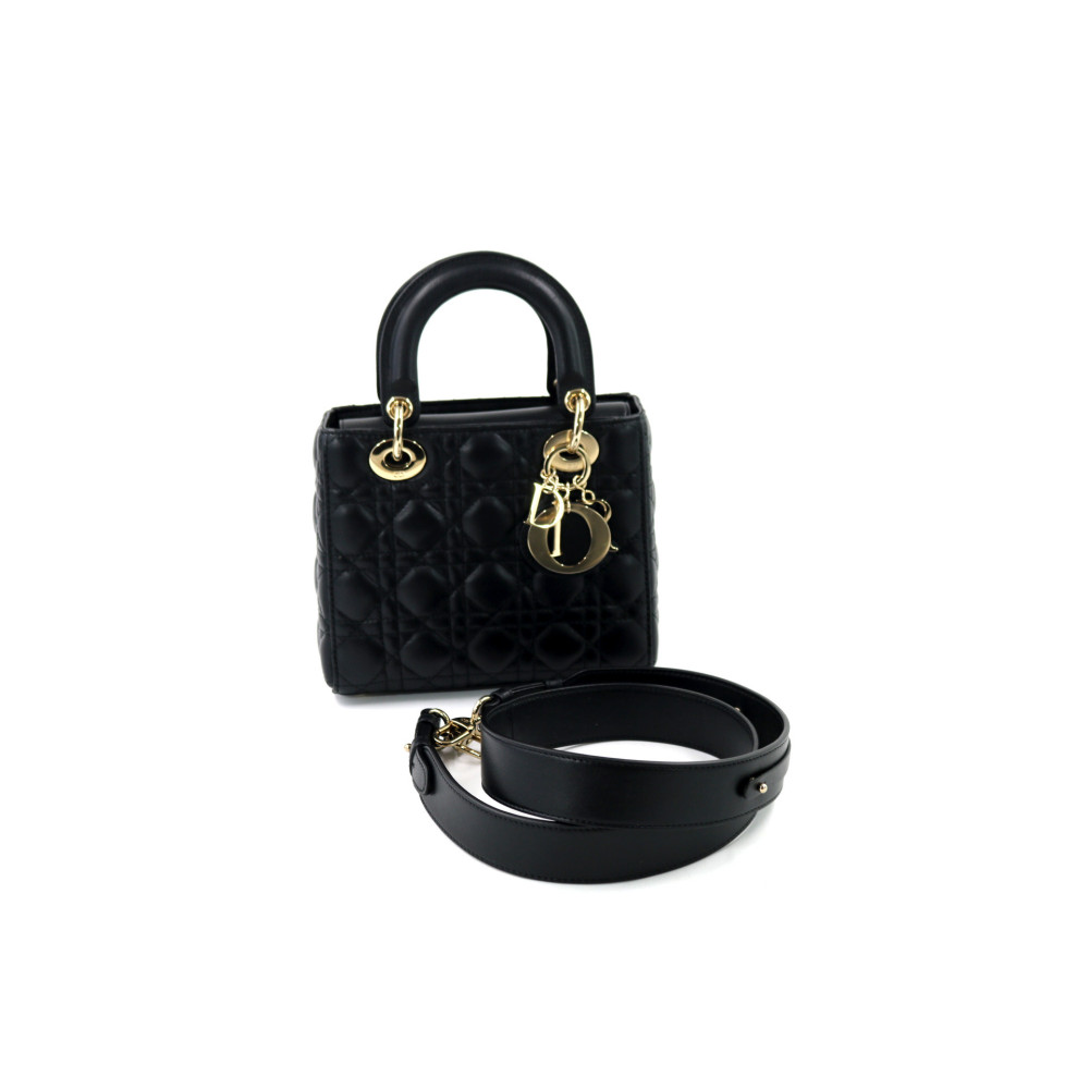 Dior Lady Small Pelle Nera