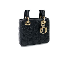 Dior Lady Small Pelle Nera
