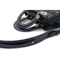 Dior Lady Small Pelle Nera
