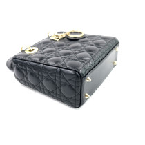 Dior Lady Small Pelle Nera
