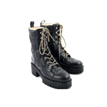 Gucci Stivali Pelle Nera