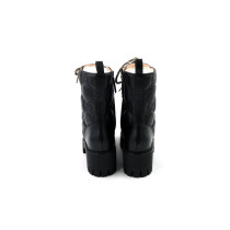 Gucci Stivali Pelle Nera