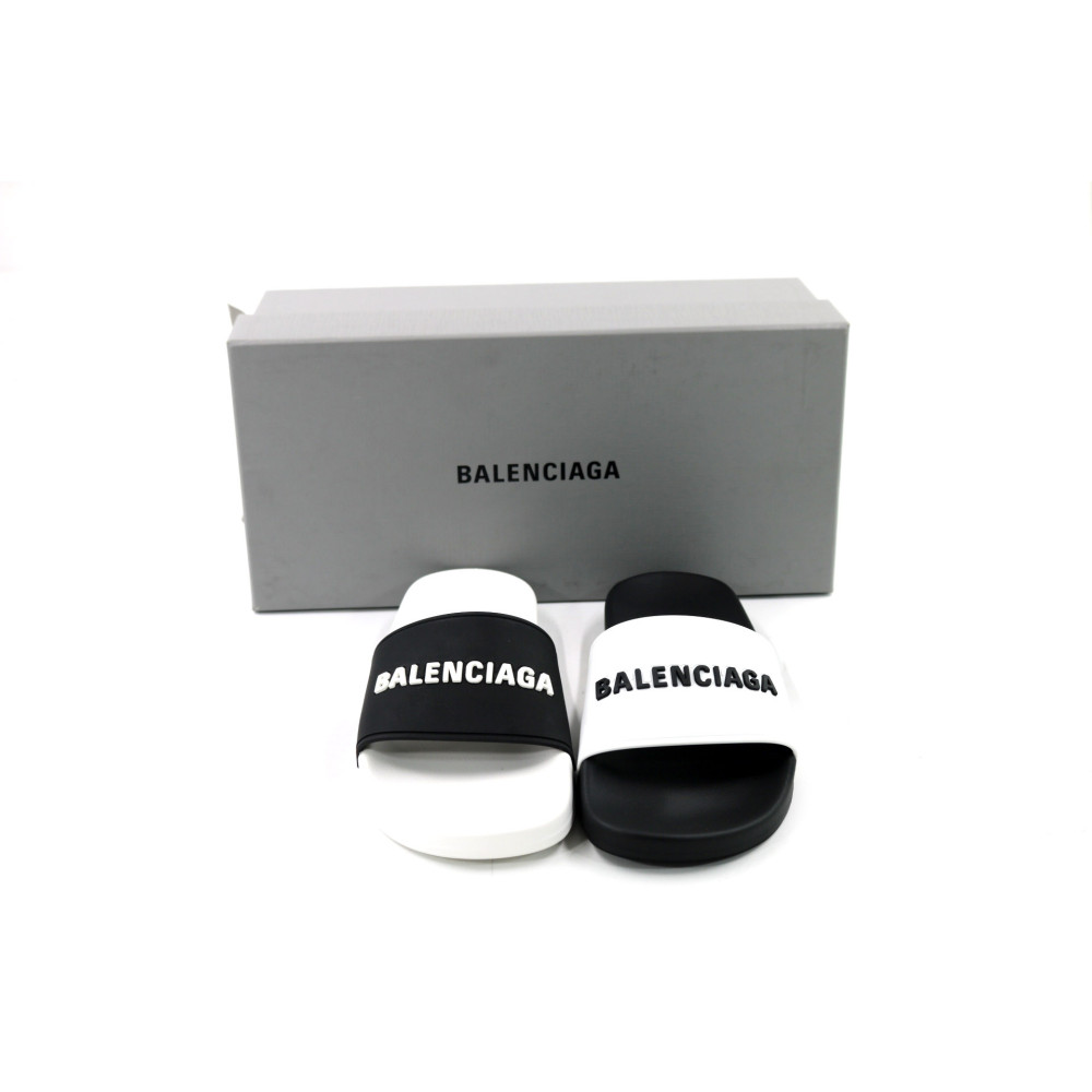 Balenciaga Ciabatta Gomma Bianca e Nera