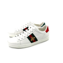 Gucci Sneackers Pelle Bianca