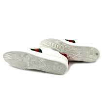 Gucci Sneackers Pelle Bianca