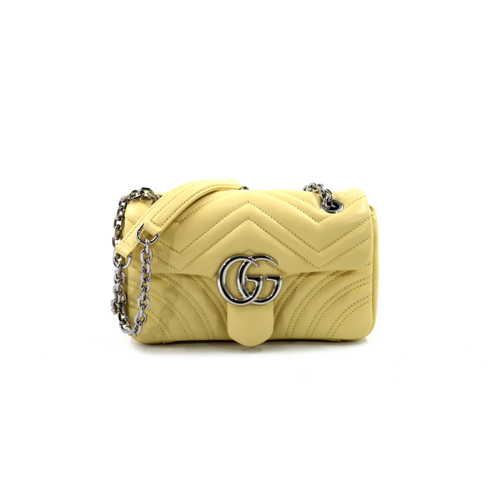 Gucci Marmont Pelle Gialla