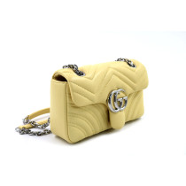Gucci Marmont Pelle Gialla