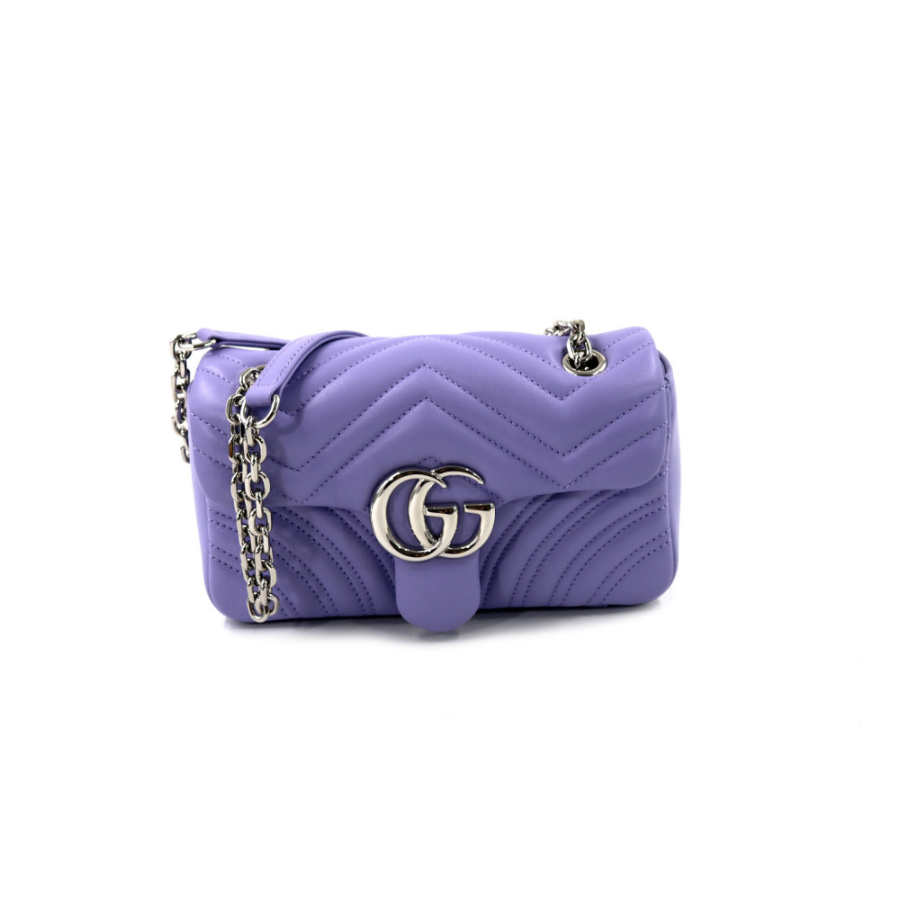Gucci Marmont Pelle Lilla