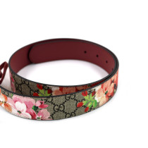 Gucci Cintura GG Beige e Pelle Rosa