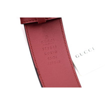 Gucci Cintura GG Beige e Pelle Rosa