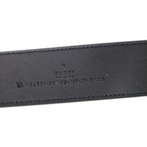 Gucci Cintura Marmont Pelle Nera