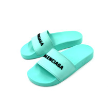 Balenciaga Ciabatta Gomma Verde Acqua