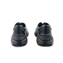 Gucci Sneackers Pelle e Tessuto Nero