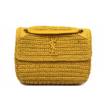 Saint Laurent Niki Medium Rafia의 사본