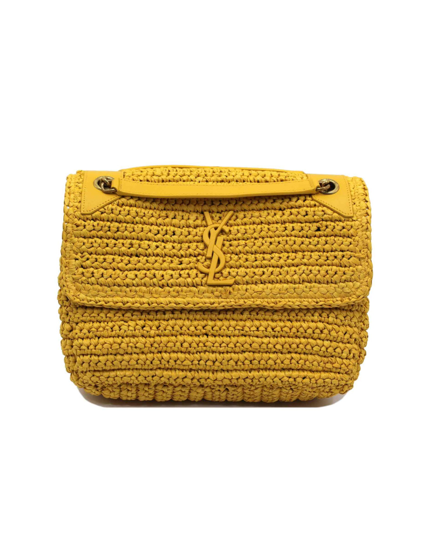 Saint Laurent Niki Medium Rafia의 사본