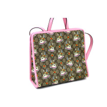 Gucci Tote Per Yuko Higuchi GG Beige