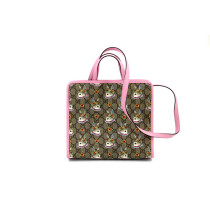 Gucci Tote Per Yuko Higuchi GG Beige