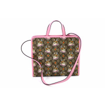 Gucci Tote Per Yuko Higuchi GG Beige