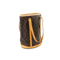 Louis Vuitton Bucket GM Monogram