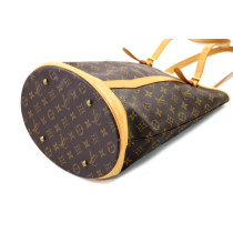 Louis Vuitton Bucket GM Monogram