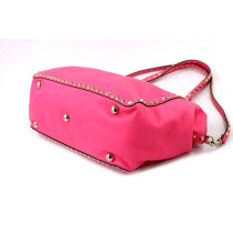 Valentino Rockstud Pelle Fucsia