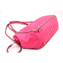 Valentino Rockstud Pelle Fucsia