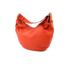 Ferragamo Hobo Pelle Arancio