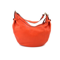 Ferragamo Hobo Pelle Arancio
