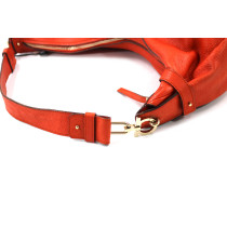 Ferragamo Hobo Pelle Arancio
