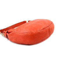 Ferragamo Hobo Pelle Arancio