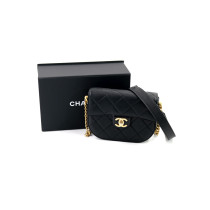 Chanel Round Pelle Nera