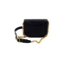 Chanel Round Pelle Nera